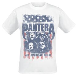 All American Metal, Pantera, T-Shirt