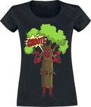 I'm Groot, Deadpool, T-Shirt