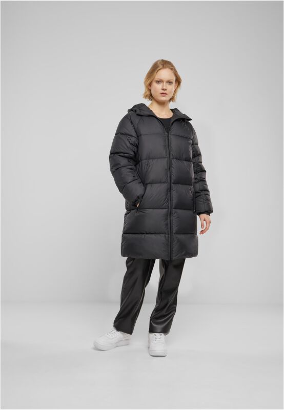Urban Classics Oversize Jacke Lang Ladies Long Puffer Coat Urban
