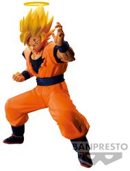 Z - Banpresto - Son Goku Super Saiyan 2 (Match Makers), Dragon Ball, Sammelfiguren