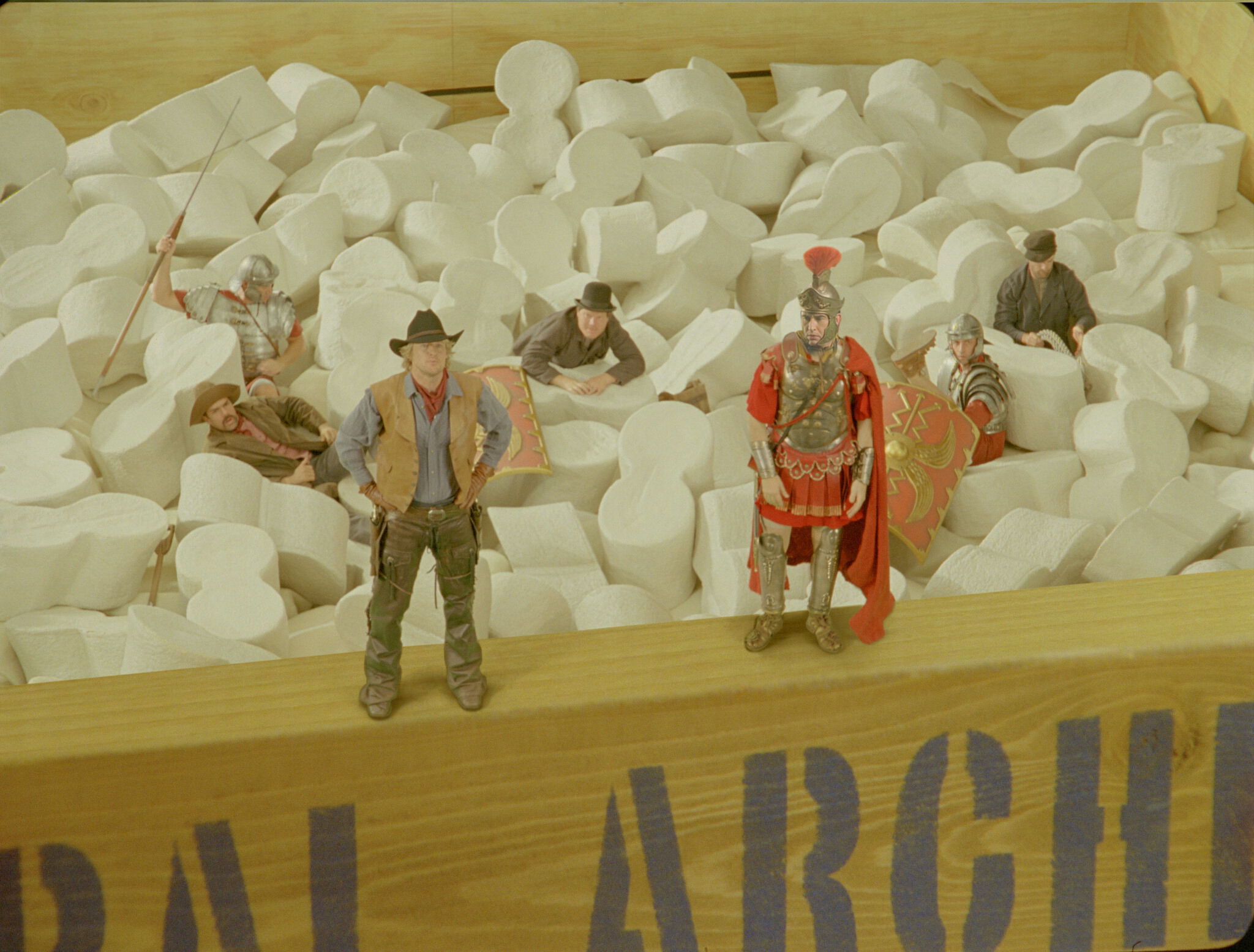 Amy Adams Nacht im Museum Hosen