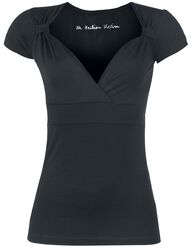Fashion V-Top, Black Premium by EMP, T-Shirt