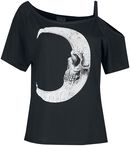 Skull Moon, Alchemy England, T-Shirt