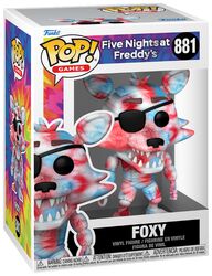 Foxy Vinyl Figur 881, Five Nights At Freddy's, Funko Pop!