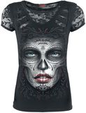 Death Mask, Spiral, T-Shirt