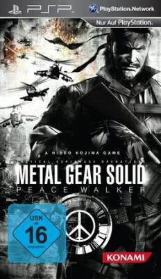 Metal Gear Solid - Peace Walker