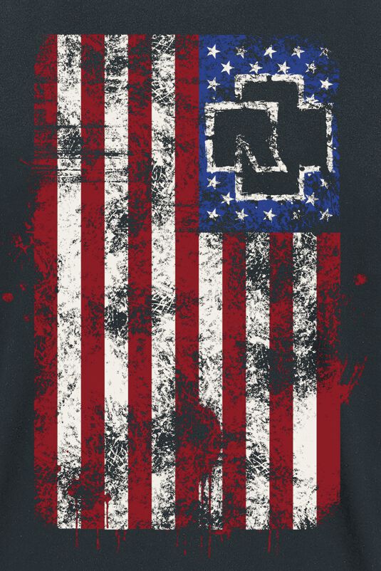 Amerika, Rammstein T-Shirt