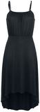 Spagetti Dress, Black Premium by EMP, Langes Kleid