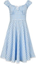 BB 50s Dress, Hell Bunny, Mittellanges Kleid