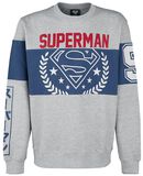 Logo - Tripanel, Superman, Sweatshirt