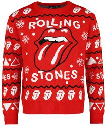 Holiday Sweater 2023, The Rolling Stones, Weihnachtspullover
