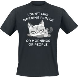 I Don't Like Morning People..., Tierisch, T-Shirt