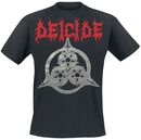 Once Upon The Cross, Deicide, T-Shirt