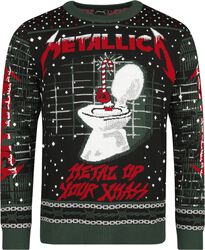 Christmas 2023 (Metal Up Your Ass), Metallica, Weihnachtspullover