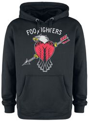 Amplified Collection - Eagle Tattoo, Foo Fighters, Kapuzenpullover