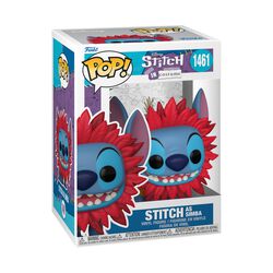 Stitch Costume - Stitch as Simba Vinyl Figur 1461, Lilo & Stitch, Funko Pop!