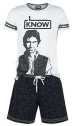Han Solo - I Know, Star Wars, Schlafanzug
