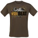 Boxing, Volbeat, T-Shirt