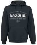 Sarcasm Inc., Sprüche, Kapuzenpullover