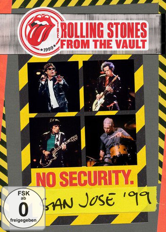From the vault: Security - San Jose 1999