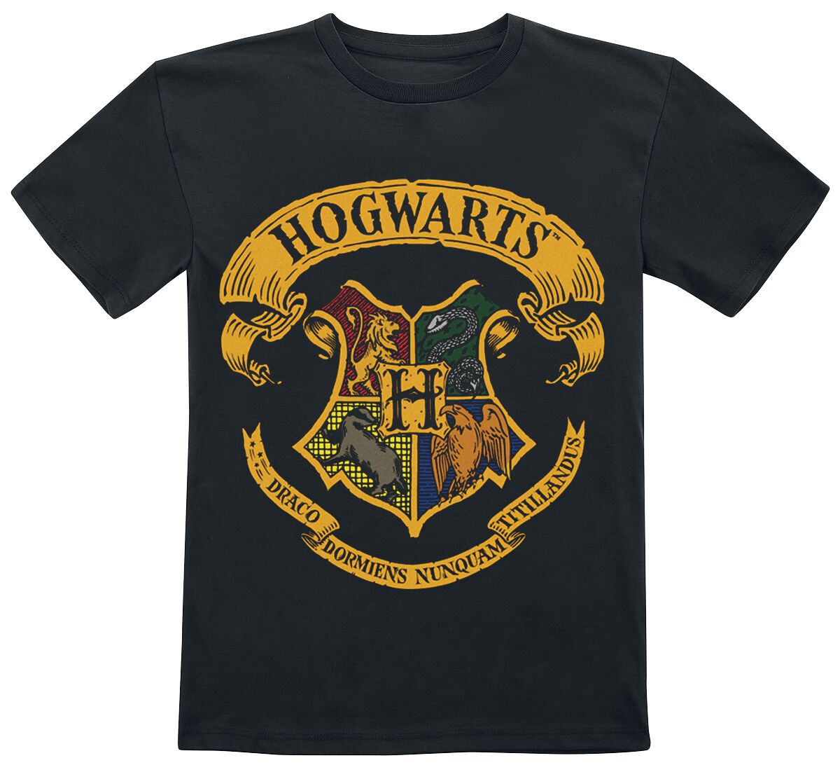 Hogwarts Crest | Harry Potter T-Shirt für Kinder | EMP Kids | EMP