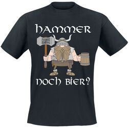 Hammer noch Bier?, Sprüche, T-Shirt