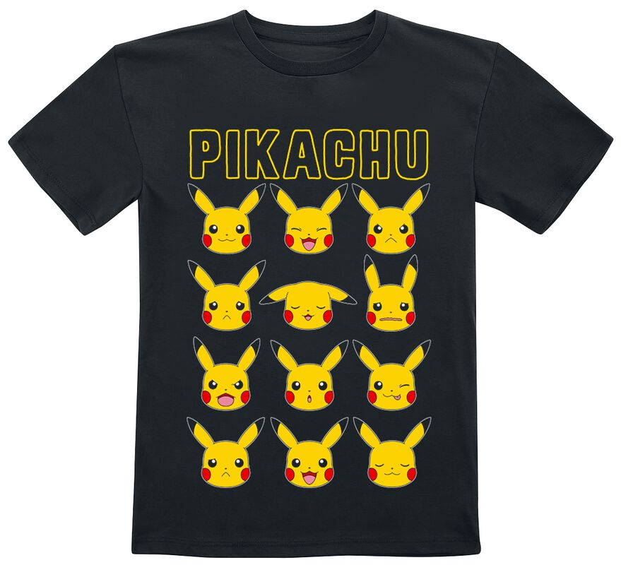 Kids - Pikachu Gesichter