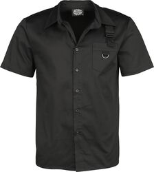 Black Shirt, H&R London, Kurzarmhemd