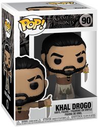 Khal Drogo Vinyl Figur 90