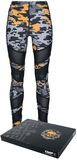 Sport Leggings mit Allover- Camouflage- Print, EMP Special Collection, Leggings