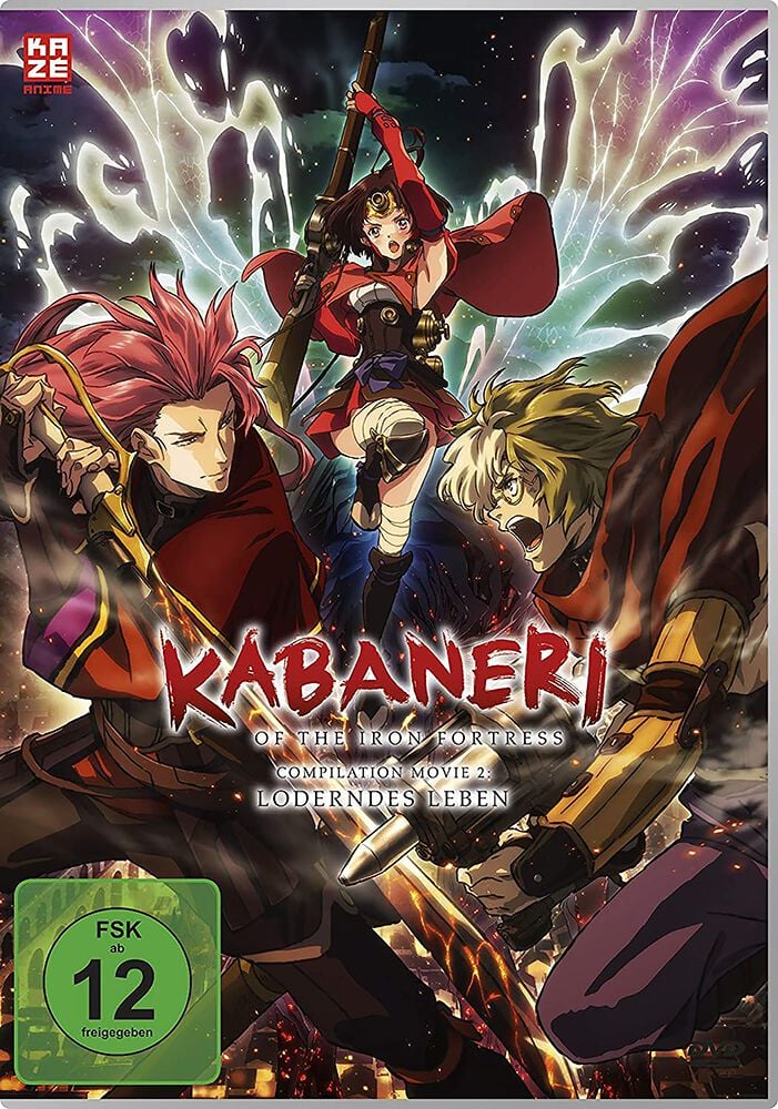 Kabaneri Of The Iron Fortress Staffel 2