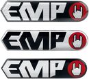 EMP Logo 3D, EMP Special Collection, Aufkleber