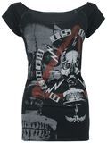 Death Mask, Alchemy England, T-Shirt