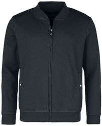 College- Sweatjacke, Black Premium by EMP, Sweatshirt
