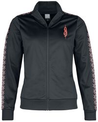 Amplified Collection - Ladies Taped Tricot Track Top, Slipknot, Trainingsjacke