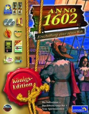 Anno 1602 - K&ouml;nigsedition Ubisoft