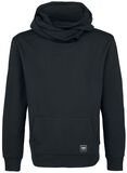 Basic Shawl Collar Hoodie, Black Premium by EMP, Kapuzenpullover