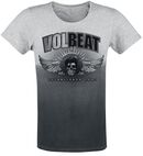 Dark Skullwing, Volbeat, T-Shirt