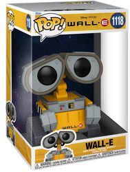 Wall-E (Jumbo Pop!) Vinyl Figur 1118, Wall-E, Funko Pop!