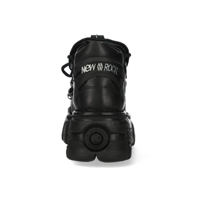 ANKLE BOOT BLACK TOWER M-110N-S1 | New Rock Schnürschuh | EMP