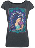 Jasmin - Flower Power, Aladdin, T-Shirt
