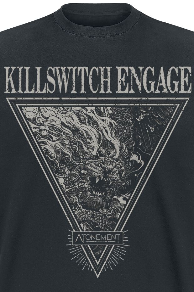 Atonement Triangle Killswitch Engage T Shirt Emp Killswitch engage alive or just breathing black t shirt new official band merch. emp