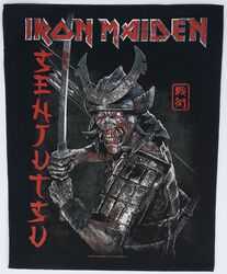 Senjutsu, Iron Maiden, Backpatch