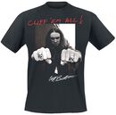 Cliff Fists, Metallica, T-Shirt