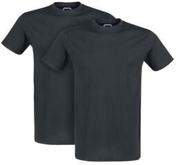 Doppelpack T-Shirts mit Rundhalsausschnitt