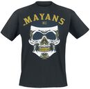 Skull Gold, Mayans, T-Shirt