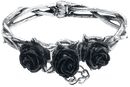 Wild Black Rose, Alchemy Gothic, Armband