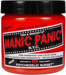 Psychedelic Sunset - Classic, Manic Panic, Haar-Farben