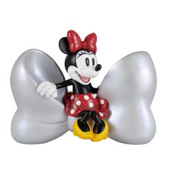 Disney 100 - Minnie Maus Icon, Micky Maus, Statue