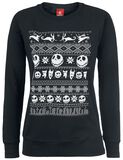 Knit Sweater, The Nightmare Before Christmas, Sweatshirt